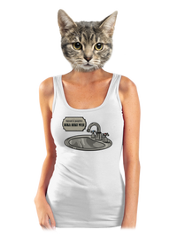 dámské tílko klasické