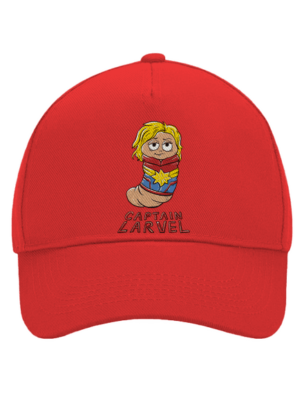 Captain Larvel kšiltovka baseballka Classic Red