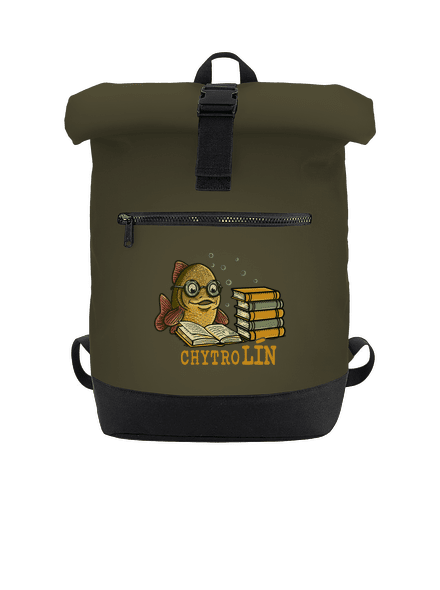Chytrolín batoh Military Green