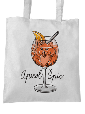 Aperol Špic taška White