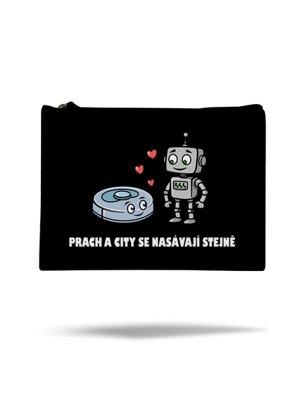 Láska mezi roboty taštička Black
