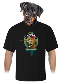 unisex tričko oversized