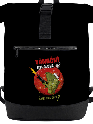Vánoční lití olova batoh Black