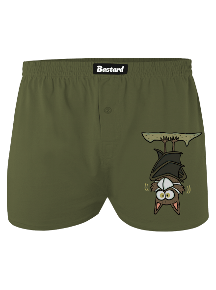 Nanopýr pánské trenky Khaki