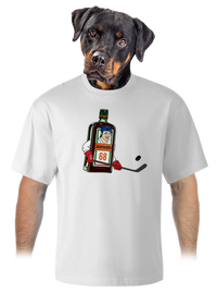 unisex tričko oversized