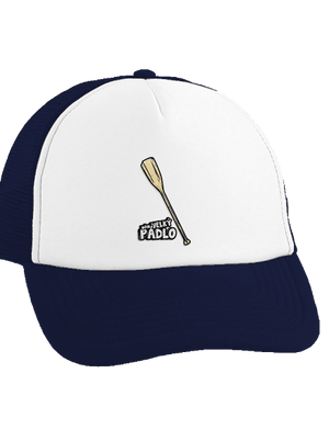 Velký pádlo kšiltovka truckerka French Navy cap