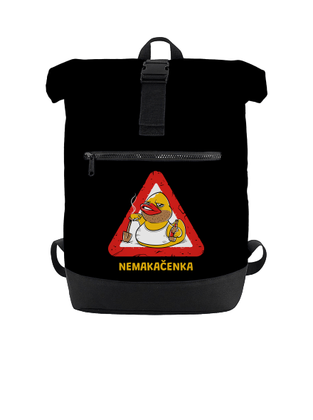 Nemakačenka batoh Black