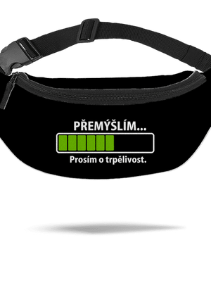 Přemýšlím ledvinka Black