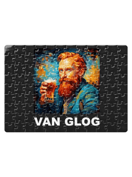 Van Glog puzzle White