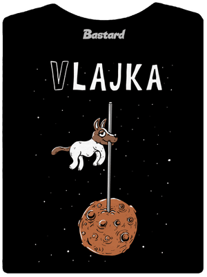 Vlajka dámské tričko Black