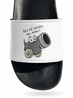 Dělo a koule pantofle White