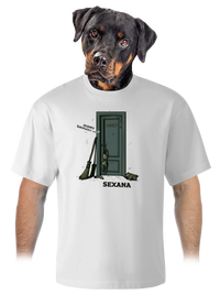 unisex tričko oversized