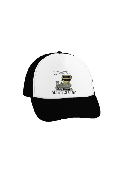 Orient expresso kšiltovka truckerka Black cap