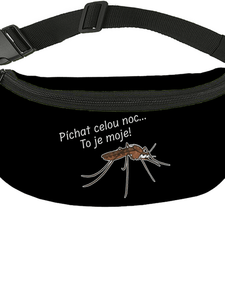 Komár s výdrží ledvinka Black