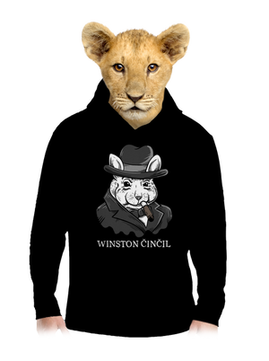 dětská mikina klokanka