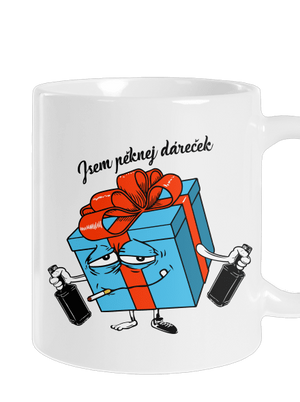 Dáreček klasický hrnek White