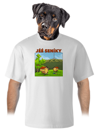 unisex tričko oversized