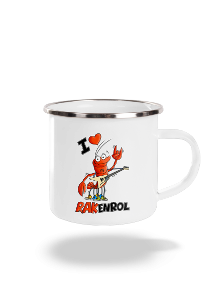 Rakenrol plecháček White