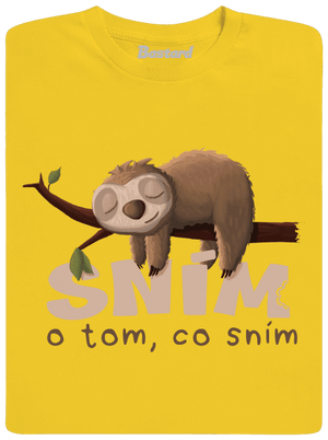 Sním o tom, co sním pánské tričko Gold