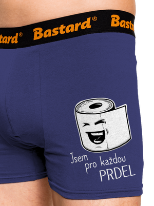 Prdel boxerky Blue Navy
