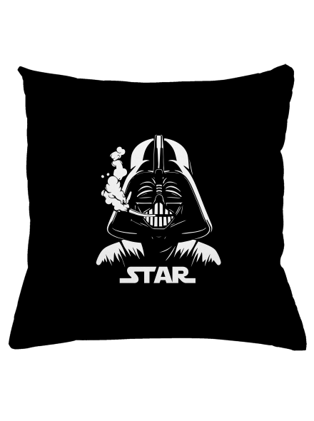 Darth Star polštář Black