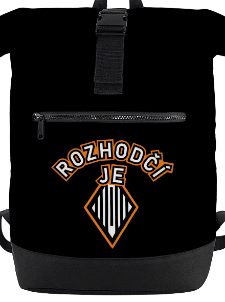 Rozhodčí batoh Black
