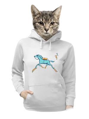 dámská mikina klokanka