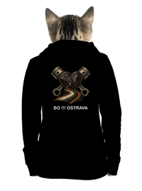 dámská mikina na zip