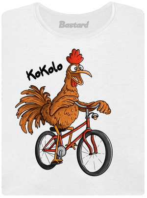 Kokolo dámské tričko White