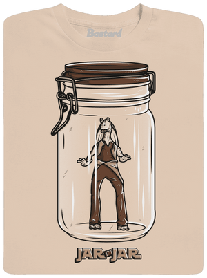 Jar in jar pánské tričko Sand