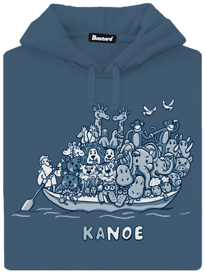 Noemova archa dámská mikina klokanka Denim