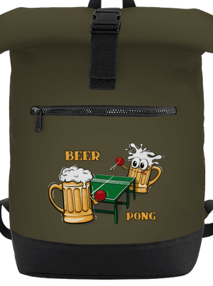Beer pong batoh Military Green