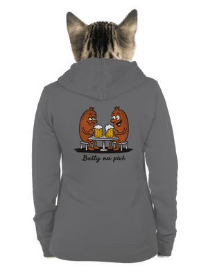 dámská mikina na zip