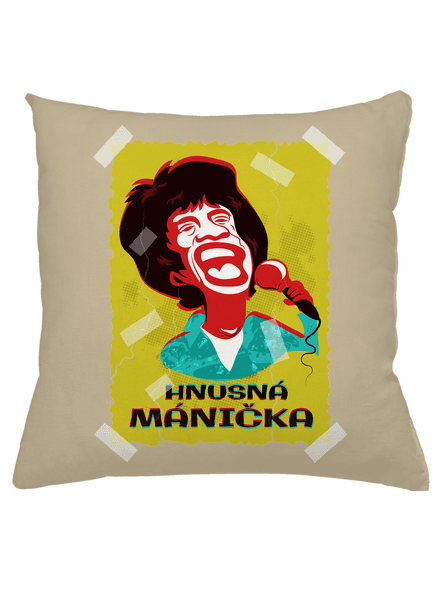 Mánička polštář Beige