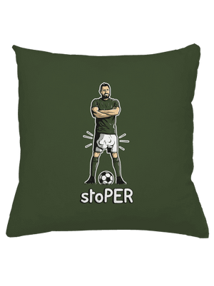 Stoper polštář Olive Green