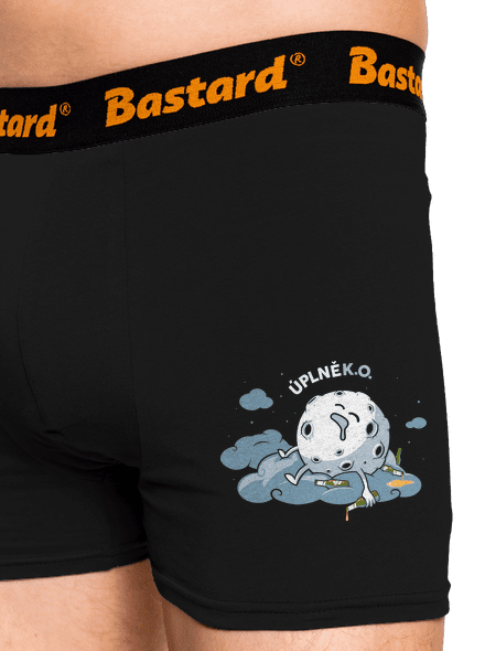 Úplně K. O. boxerky Black