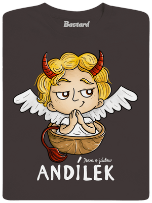 Andílek pánské dlouhý rukáv Bear Brown