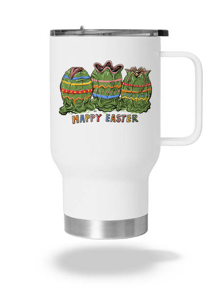 Happy Easter termohrnek White