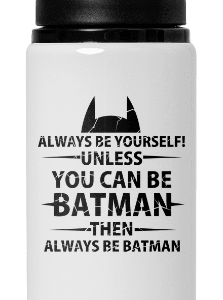 Batman lahev na vodu White