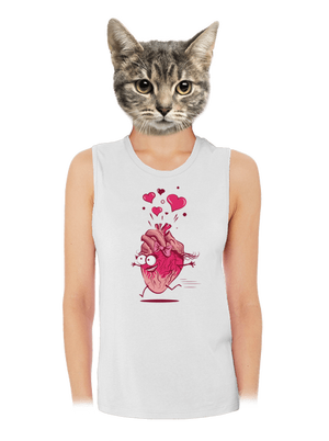 dámské tílko volné