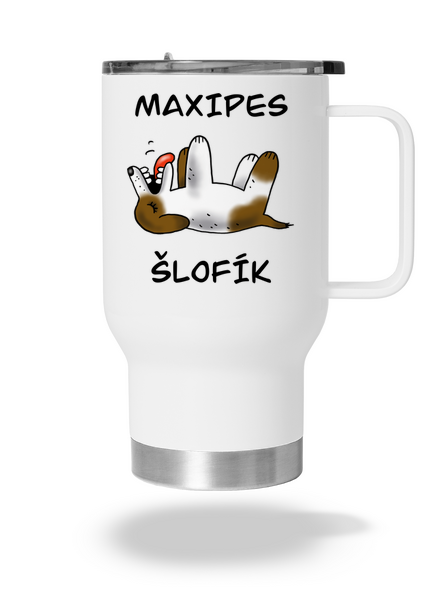 Maxipes Šlofík termohrnek White