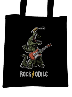 Rockodile taška Black