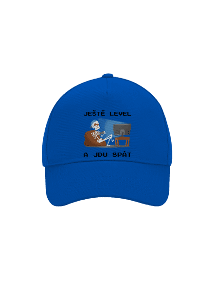 Ještě level kšiltovka baseballka Bright Royal