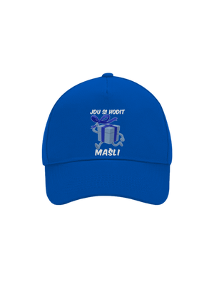 Jdu si hodit mašli kšiltovka baseballka Bright Royal