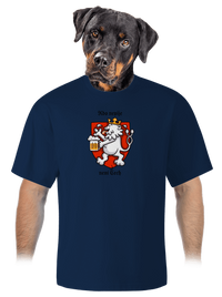 unisex tričko oversized