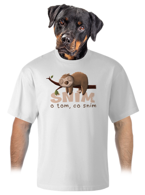 unisex tričko oversized