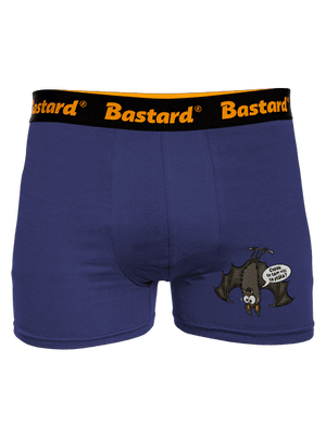 Visící netopýr boxerky Blue Navy