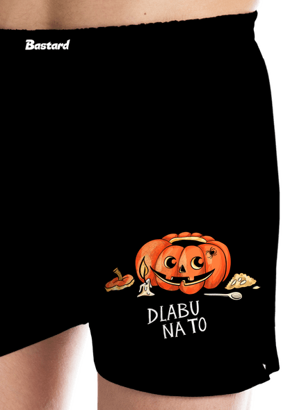 Dlabu na to pánské trenky Black