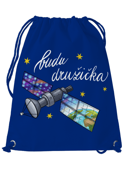 Budu družička vak Royal Blue Mal