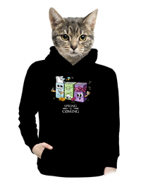 dámská mikina klokanka